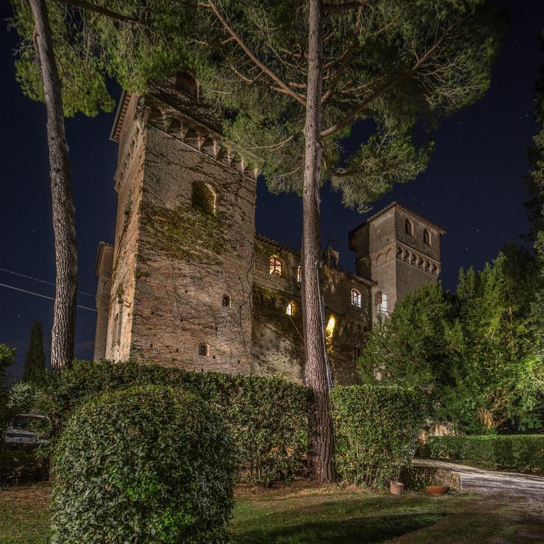 Castello Delle Quattro Torra Bed & Breakfast Val di Pugna Luaran gambar