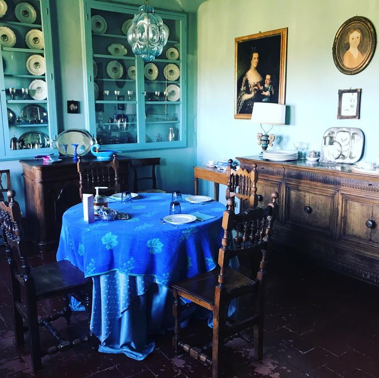 Castello Delle Quattro Torra Bed & Breakfast Val di Pugna Luaran gambar