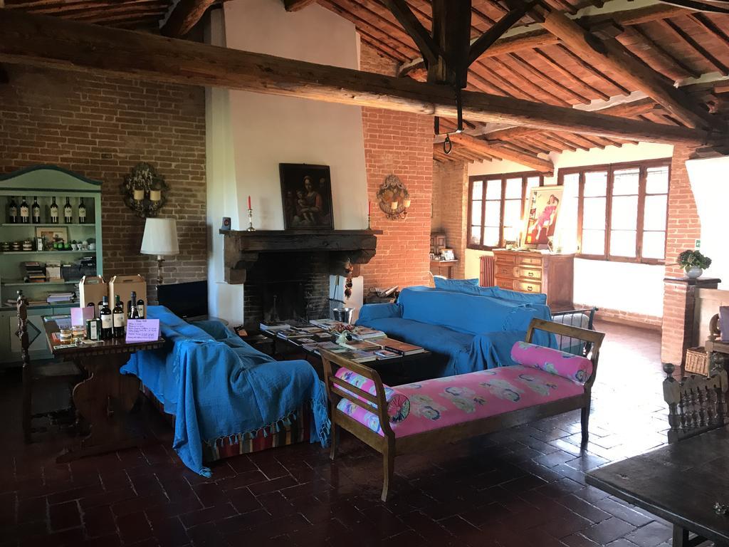 Castello Delle Quattro Torra Bed & Breakfast Val di Pugna Luaran gambar